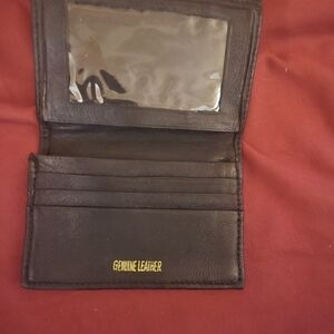 Slim Taurus Genuine Leather Wallet